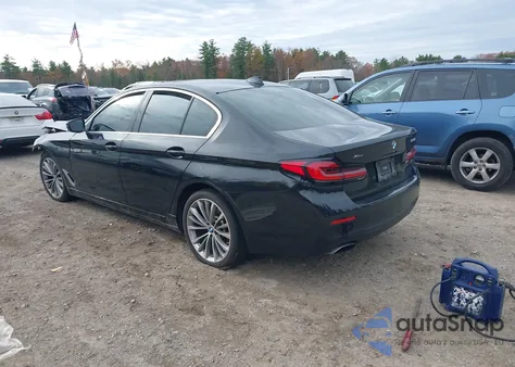 2021 BMW 530I xDrive from USA, damaged, VIN WBA13BJ07MWW95065